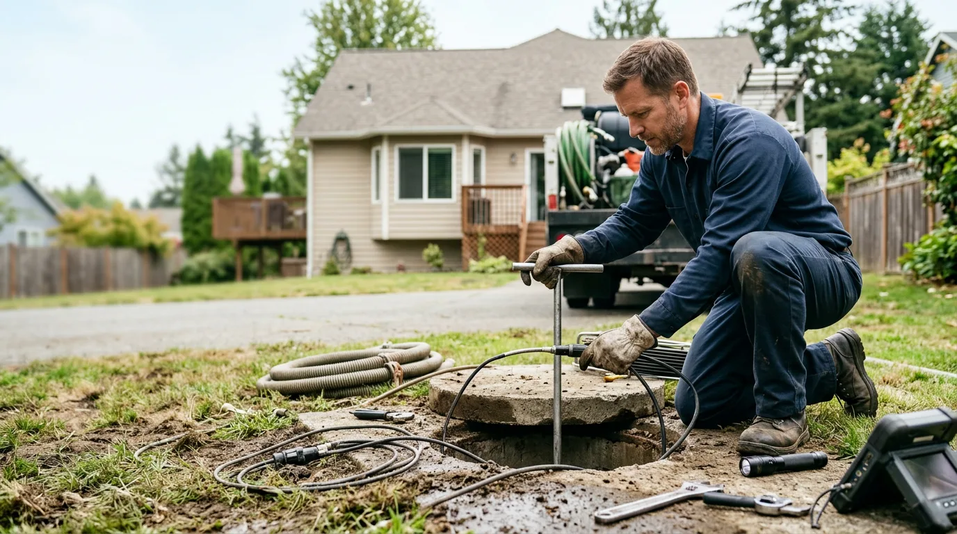 Septic Tank Pumping in Athens, OH